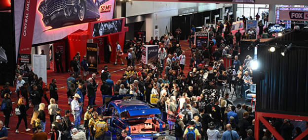 Lippert at SEMA 2023